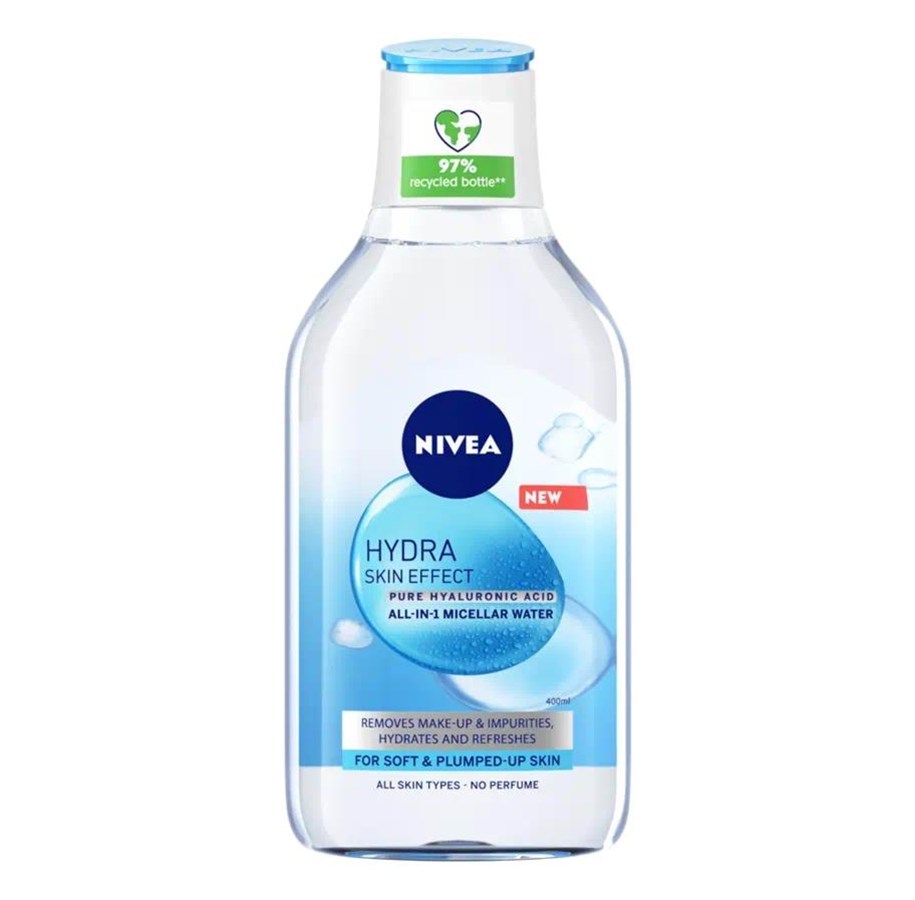 Kasvojen hoito - Nivea Hydra Skin Effect Micellar Water - 5900017079691