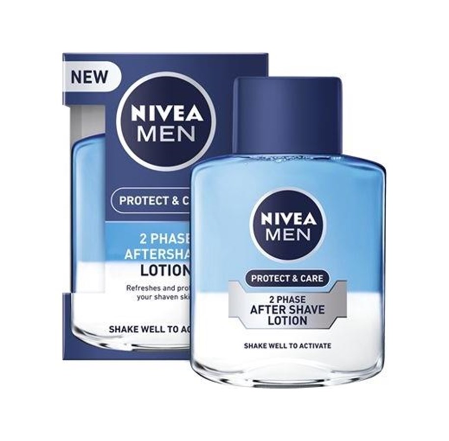 Kasvojen hoito - Nivea Protect & Care After Shave Lotion - 9005800279589