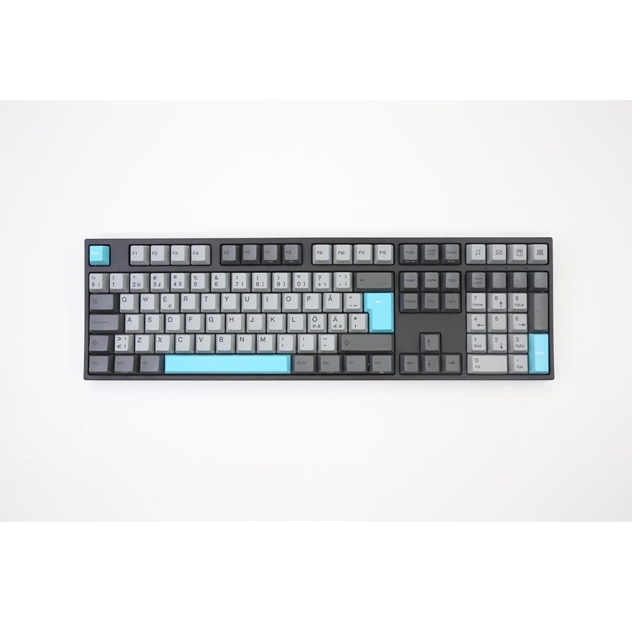 Näppäimistöt - Varmilo VEM109 Moonlight V2 - EC Sakura - Pelinäppäimistö - Pohjoismainen - Harmaa - A37A023A9A3A02A007
