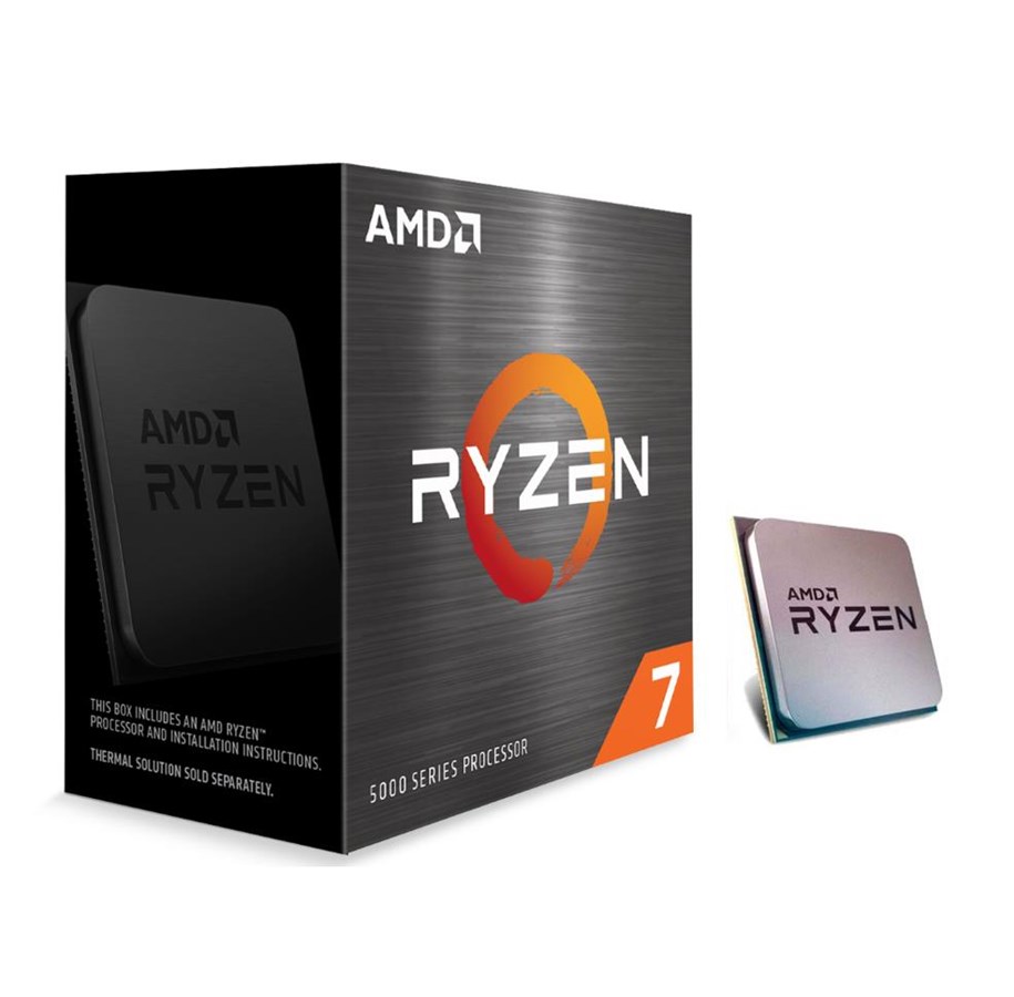 CPU - AMD Ryzen 7 5800X3D CPU - 8 ydintä - 3.4 GHz - AMD AM4 - AMD Boxed (ilman jäähdytintä) - 100-100000651WOF