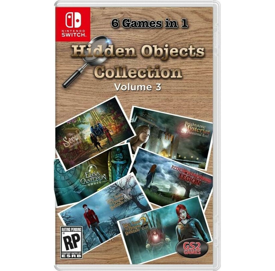 Pelit - Hidden Objects Collection - Volume 3 - Nintendo Switch - 16 - Pulma - 5055377605094