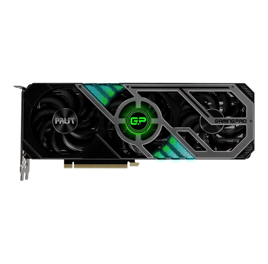 Näytönohjaimet - Palit GeForce RTX 3080 GamingPro - 10GB GDDR6X RAM - Näytönohjaimet - NED3080019IA-132AA