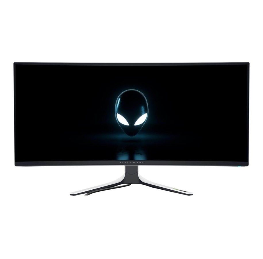 Näyttö - 34" Dell Alienware AW3423DW - 3440x1440 (WQHD) - 175Hz - Quantum Dot OLED (QD-OLED) - USB 3.2 HUB - Curved - GAME-AW3423DW