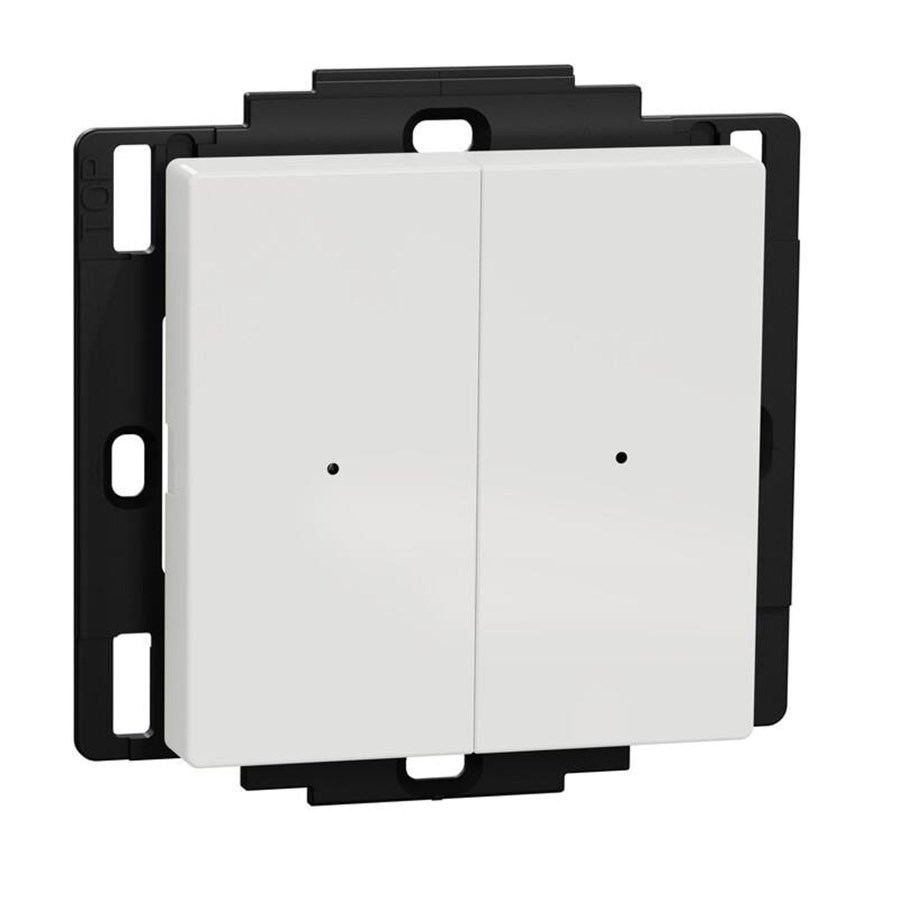 Smart Home - Älykoti - Schneider Electric Wiser Wireless Switch Exxact 2g w rocker - WDE002924