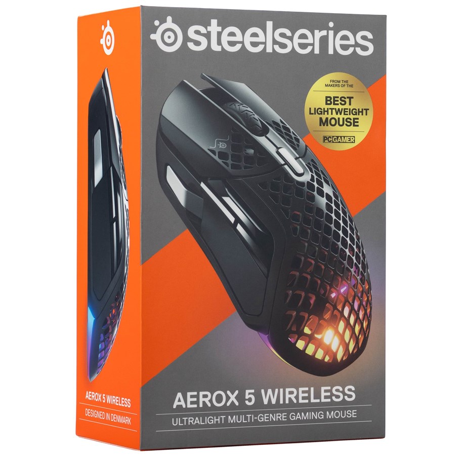 SteelSeries ゲーミングマウス Aerox 5 Wireless 【公式通販】