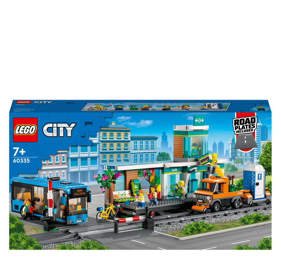 LEGO®  - LEGO City 60335 Rautatieasema - 60335
