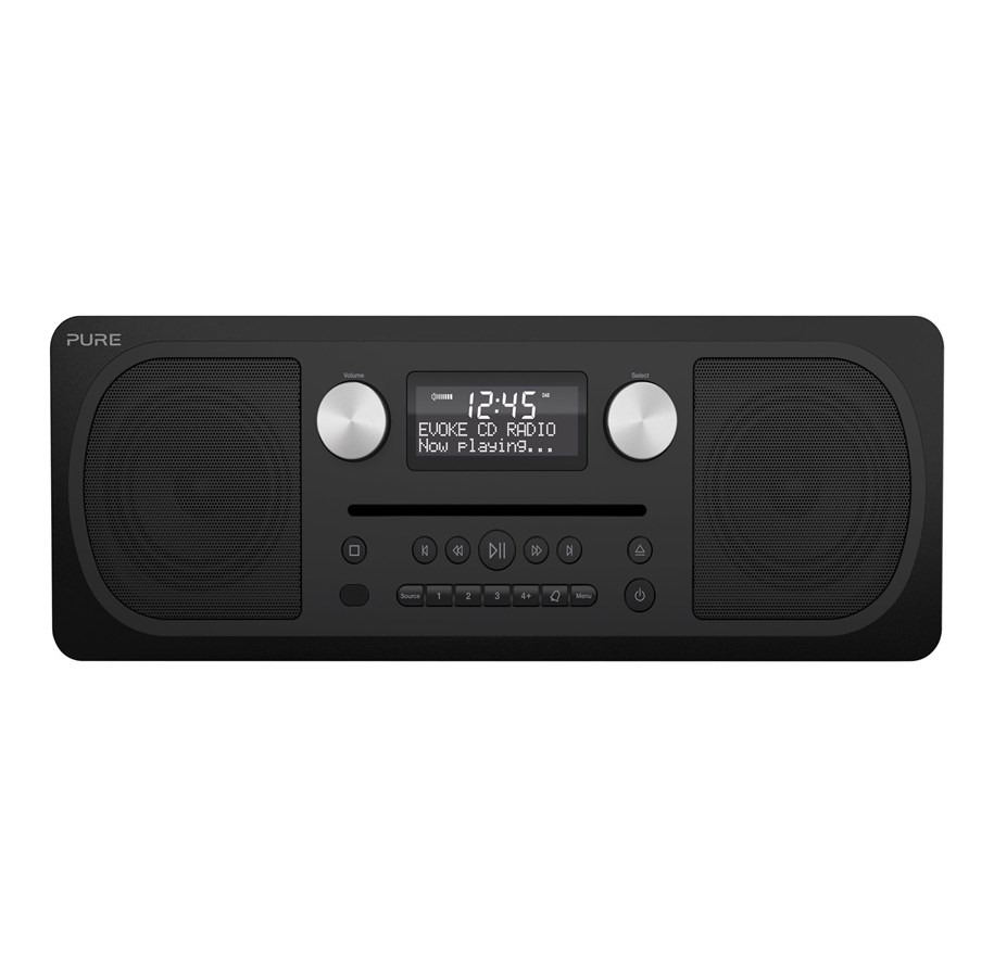 Mikro- ja minijärjestelmät - PURE Herkistä C-D6 - 151082