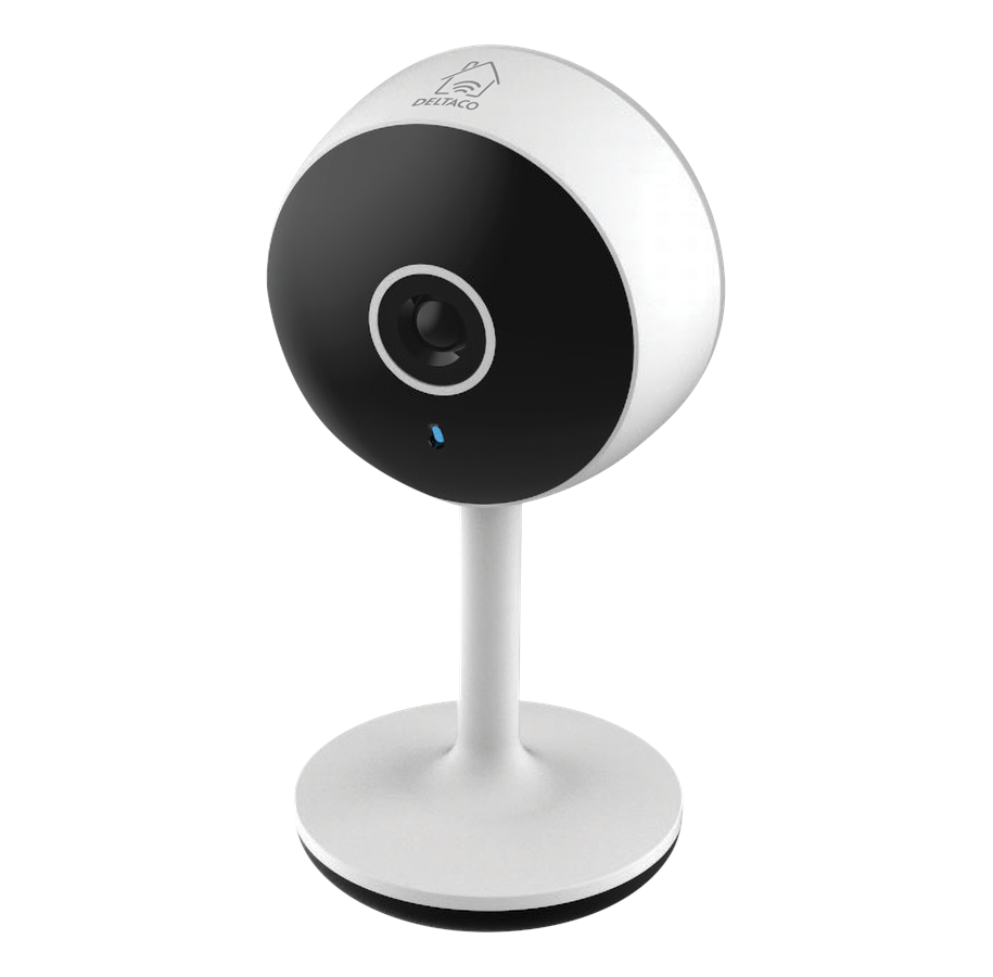 Smart Home - Älykoti - Deltaco SMART HOME WiFi-kamera, liiketunnistus, 2-suunt. äänen siirto - SH-IPC05