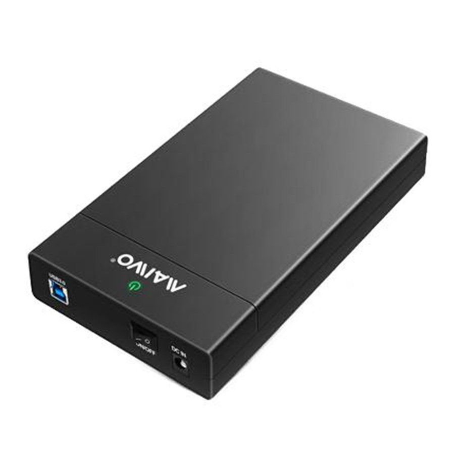 Kovalevyt - lisätarvikkeet - Maiwo External HDD USB 3.0 USB-A Musta - K3568A