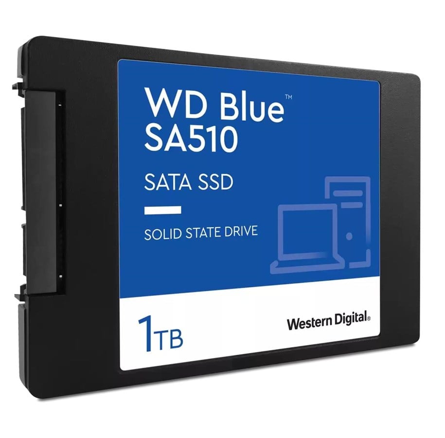 SSD 2 - SANDISK WD Blue SA510 SSD - 1TB - SATA-600 - 2.5" - WDS100T3B0A