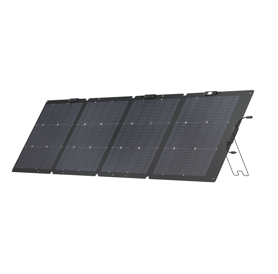 Voimalaitos - EcoFlow Aurinkopaneeli 220W - EFSOLAR220W-N