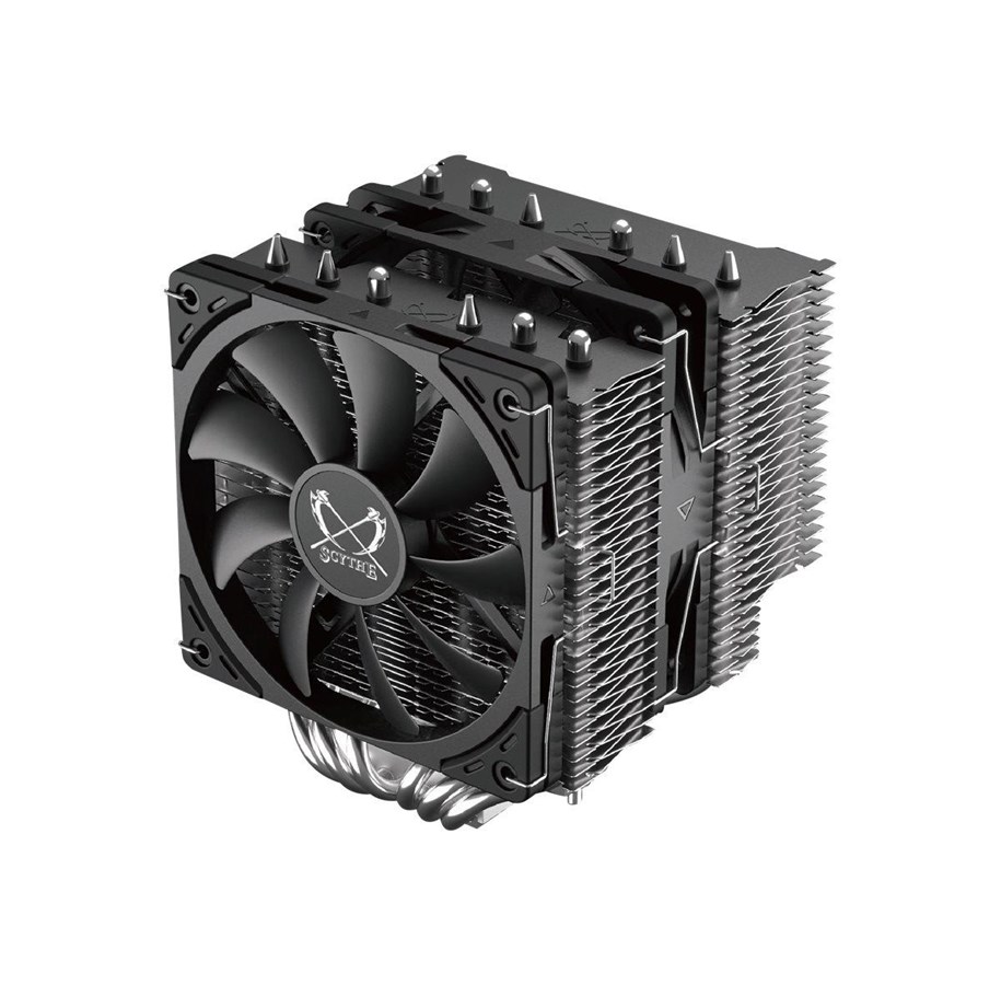 CPU-jäähdytys - Scythe Fuma 2 ReV.B - CPU-ilmanjäähdytin - SCFM-2100