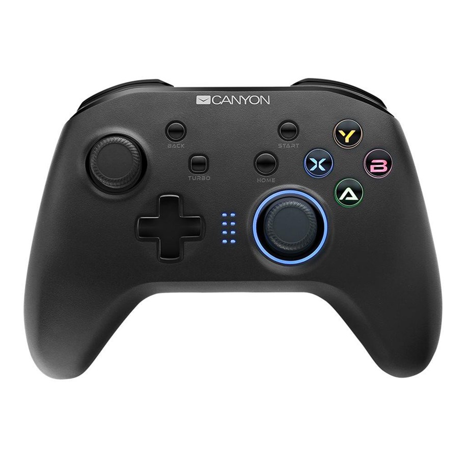 Pelit - lisävarusteet - Canyon Pelaamisen GP-W3 - Wireless Controller - Android - CND-GPW3