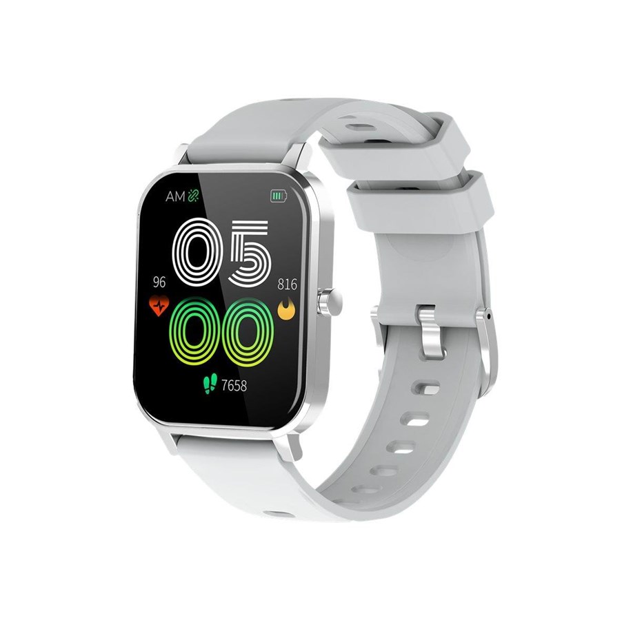 Älykellot, Urheilukellot & Aktiivisuusrannekkeet - DENVER SW-181 smart watch with band - Harmaa - SW-181GREY