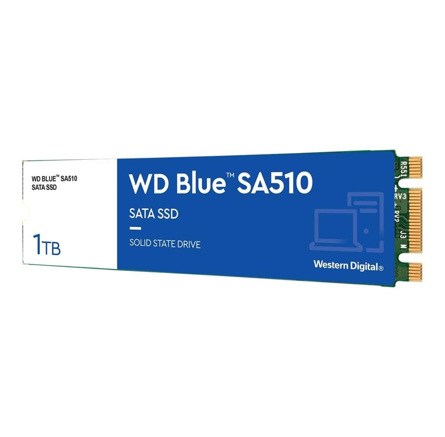 SSD 2 - SANDISK WD Blue SA510 SSD - 1TB - SATA-600 - M.2 2280 - WDS100T3B0B