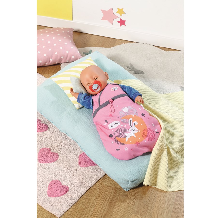 Zapf Creation BABY Born Sleeping Bag Edullinen