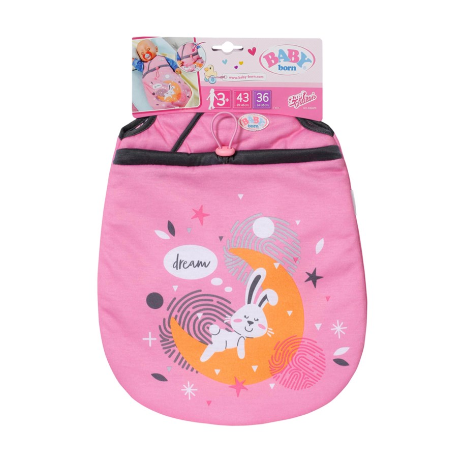 Zapf Creation BABY Born Sleeping Bag Edullinen