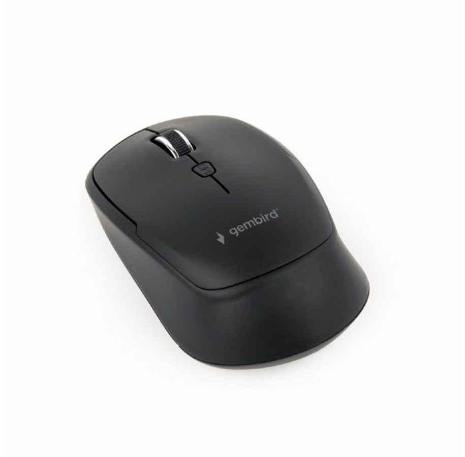 Hiiret - Gembird Wireless optical mouse 4B-05 - Hiiri - Optinen - 4 painiketta - Musta - MUSW-4B-05