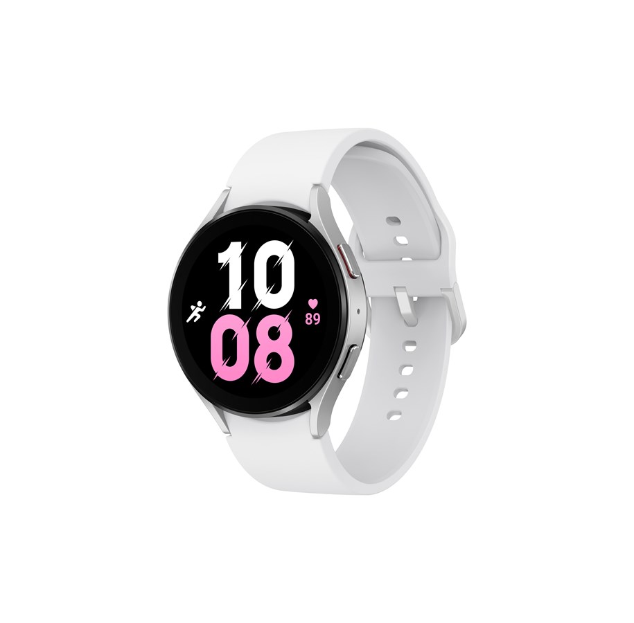 Älykellot, Urheilukellot & Aktiivisuusrannekkeet - Samsung Galaxy Watch 5 44mm 4G - Hopea - SM-R915FZSAEUB