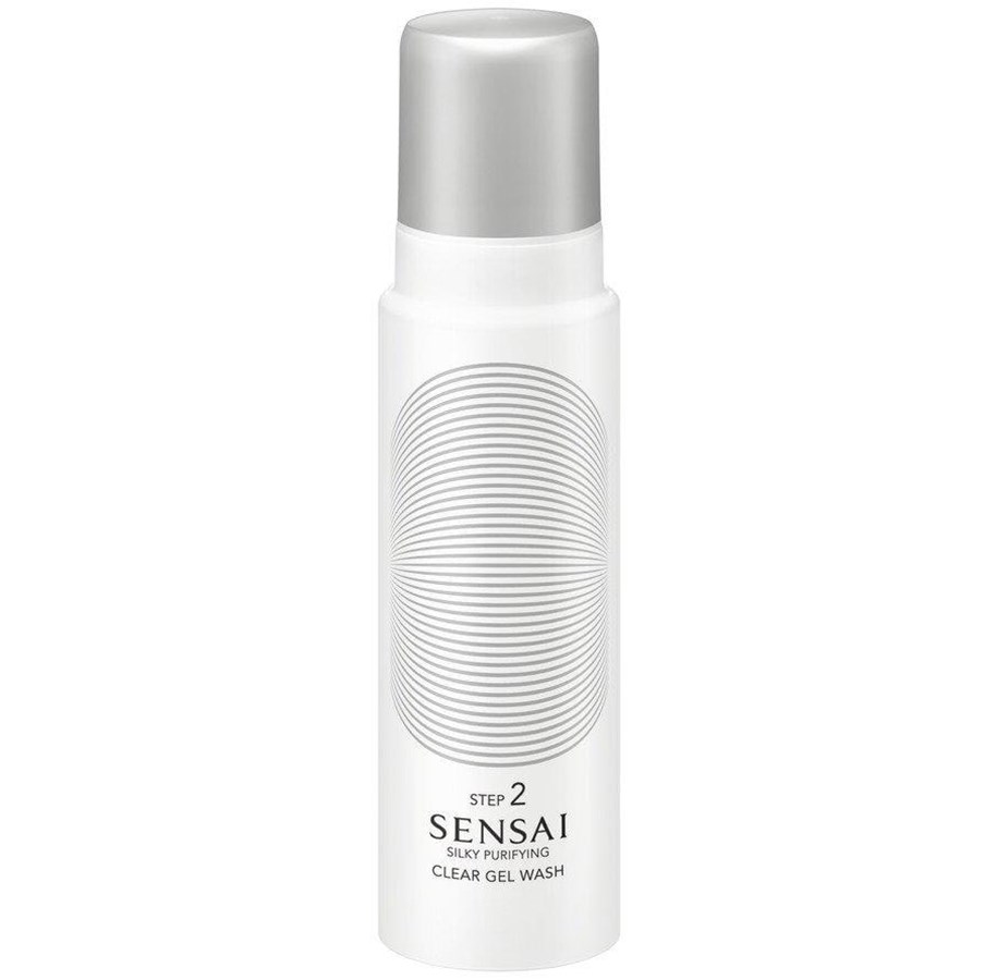 Kasvojen hoito - Sensai Silky Purifying Clear Gel Wash 145 ml - 4973167943328