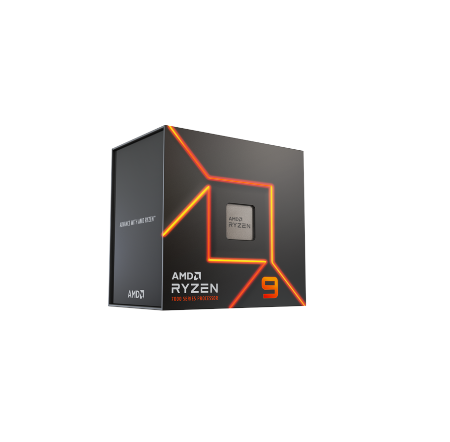 CPU - AMD Ryzen 9 7950X CPU - 16 ydintä - 4.5 GHz - AMD AM5 - AMD Boxed (ilman jäähdytintä) - 100-100000514WOF