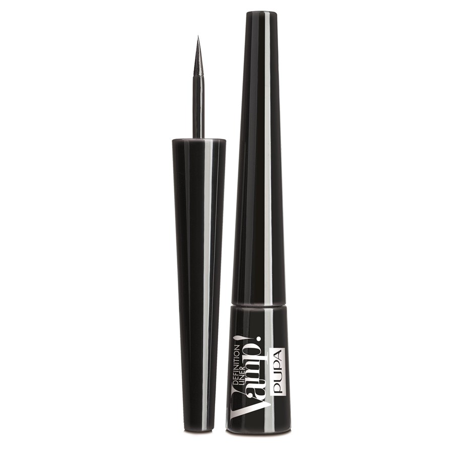 Meikit - PUPA Milano Vamp! Definition Liner 100 Extra Musta 2.5 ml - 8011607205899