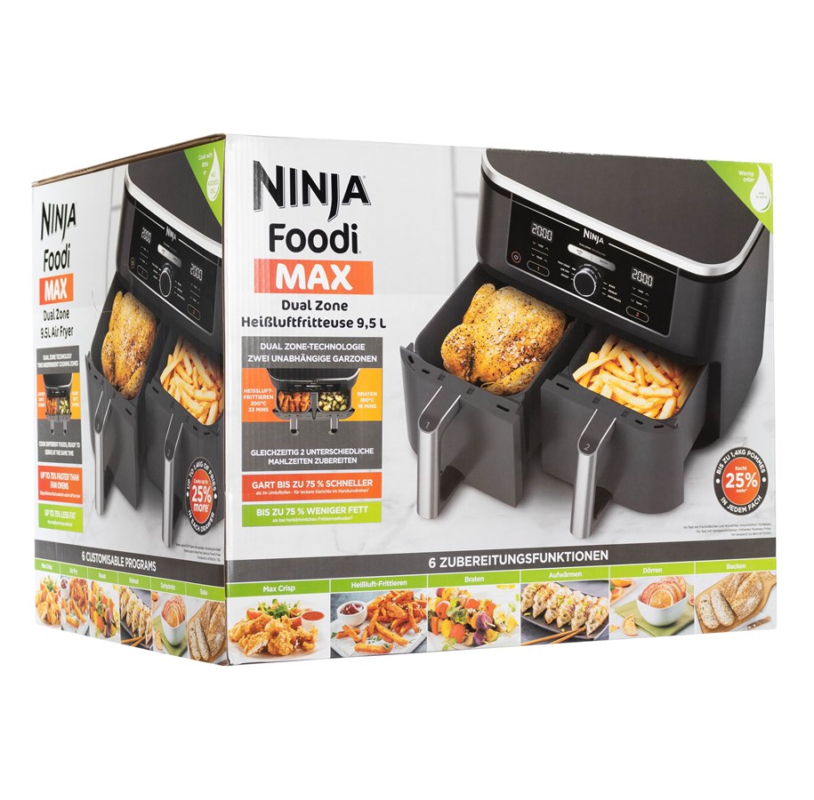 Ninja Foodi MAX Dual Zone AF400EU
