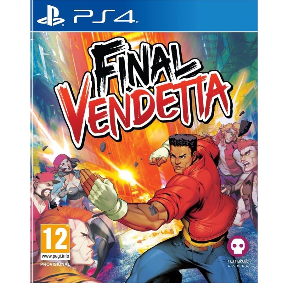 Pelit - Final Vendetta - Sony PlayStation 4 - Toiminta - 5056280444879