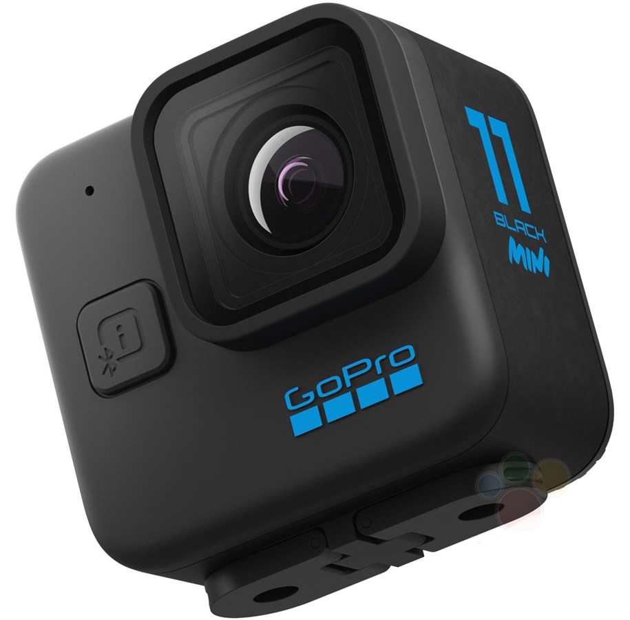 Action-kamera - GoPro HERO11 Musta Mini - CHDHF-111-RW