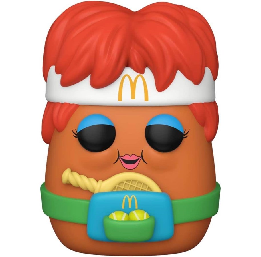 Fanituotteet - Funko! - Ad Icons: McDonald's (Tennis McNugget) POP! = Mainosikoni: McDonald's (Tennis McNugget) POP! - Figuuri - 0889698537124