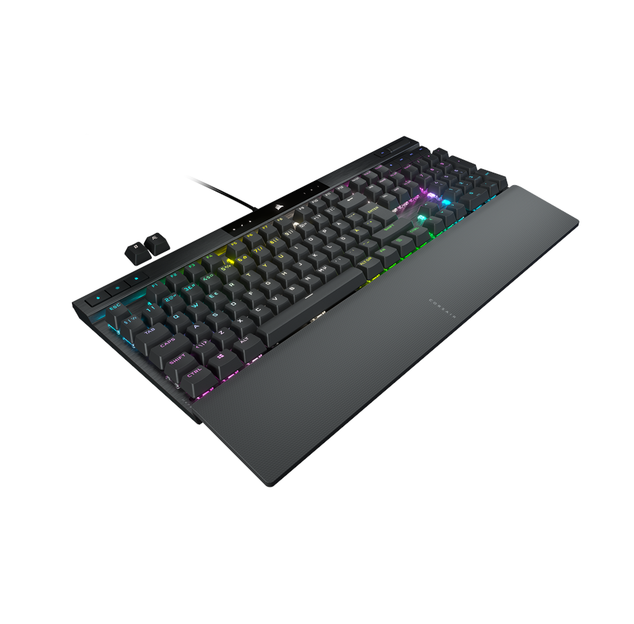 Näppäimistöt - Corsair K70 PRO RGB - OPX - Musta - ND - Pelinäppäimistö - Pohjoismainen - Musta - CH-910941A-ND