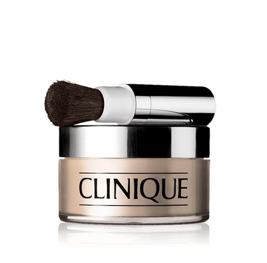 Meikit - Clinique Blended Face Powder And Brush 08 Transparency neutral 25 g. - 192333102237
