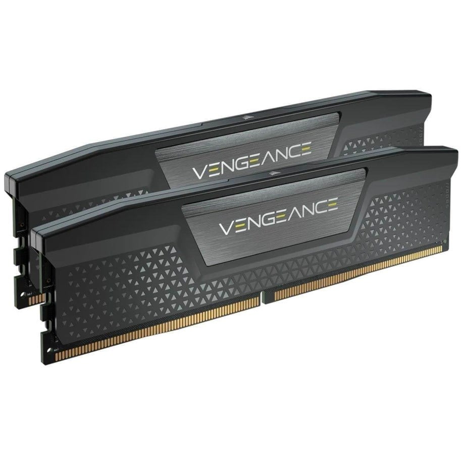 RAM - Corsair Vengeance DDR5-6000 - 32GB - CL36 - Dual Channel (2 pcs) - AMD EXPO & Intel XMP - Harmaa - CMK32GX5M2D6000Z36