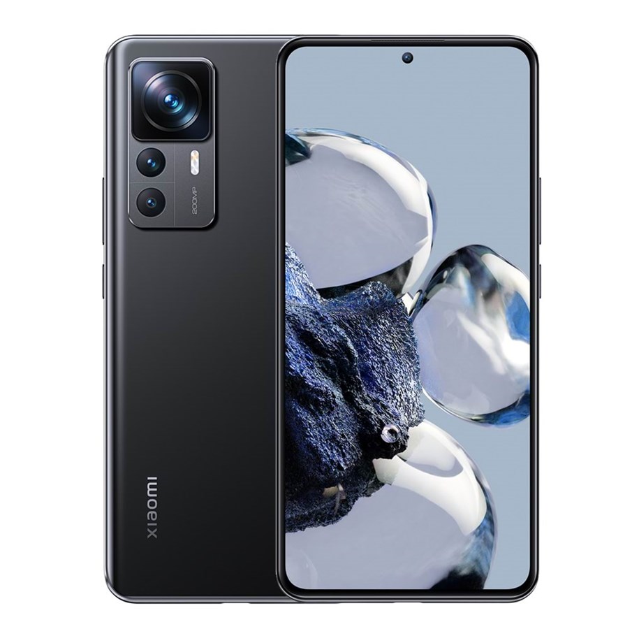 Puhelimet - Xiaomi 12T Pro 5G 256GB/12GB - Black - MZB0CC3EU