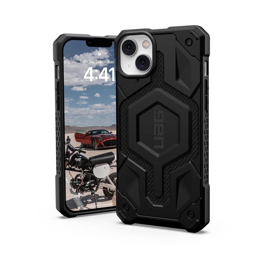 Puhelin - Kannet ja kotelot - UAG Monarch Pro Kevlar Sarja - back cover for mobile Puhelin - 114029113940