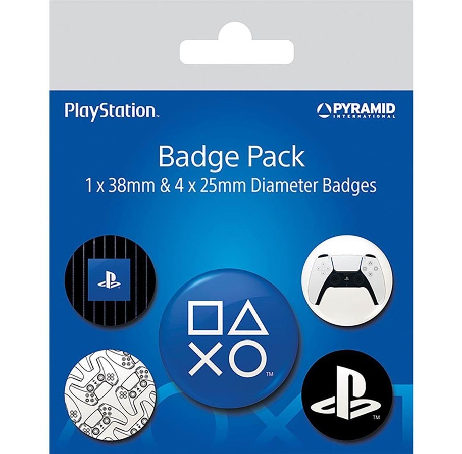 Fanituotteet - Pyramid - PlayStation (Kaikki pelattavana) - Pin / Rintaneula - 5050293806990