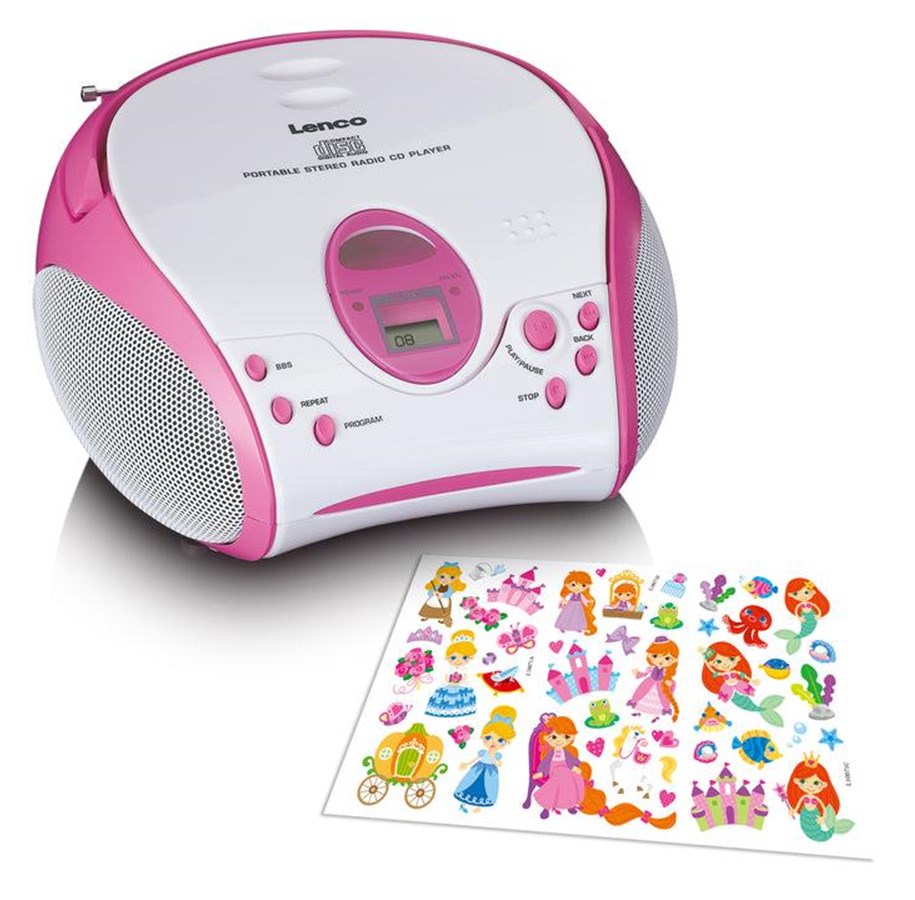 Mikro- ja minijärjestelmät - Lenco SCD-24kids - SCD-24KIDSPK