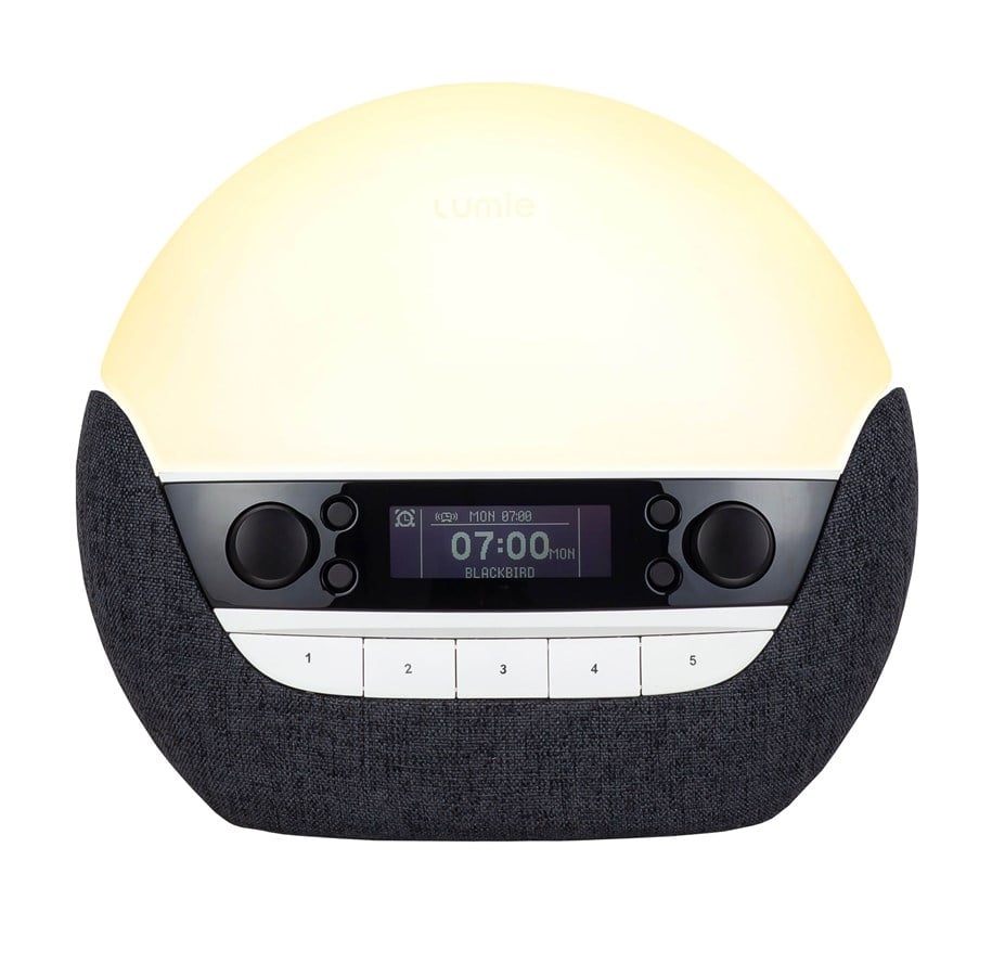 Kirkasvalolamput ja herätysvalot - Lumie Bodyclock Luxe DAB - 5060006627736