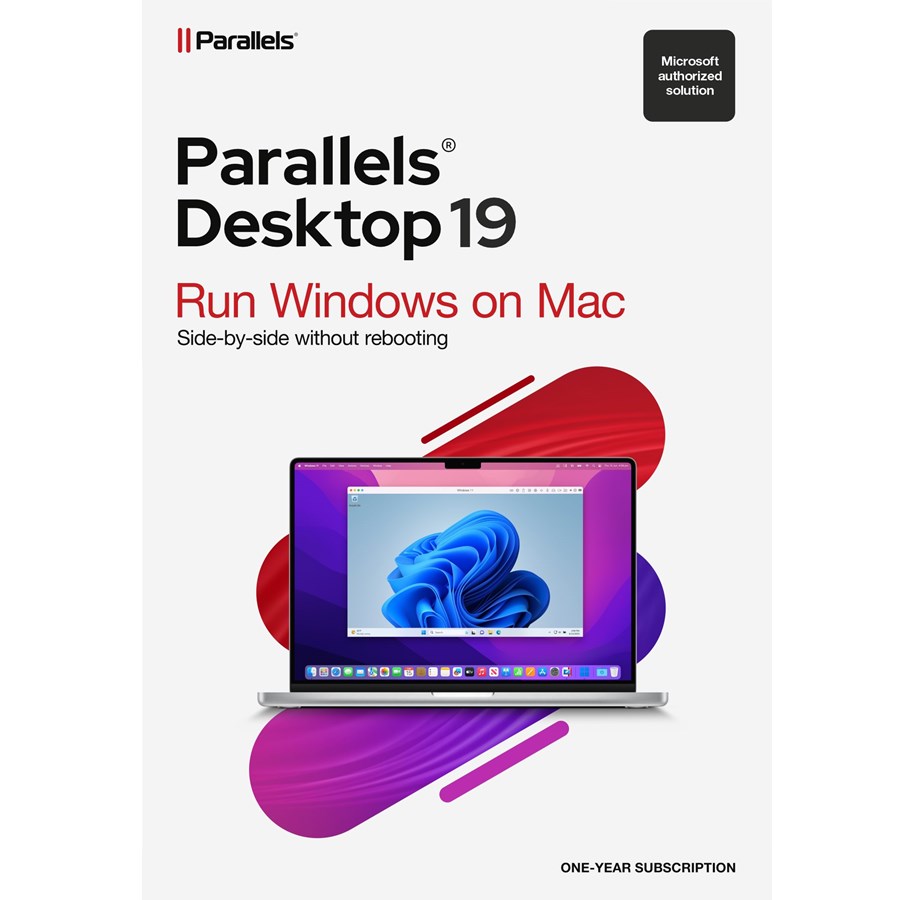 Muut ohjelmat - Parallels Työpöytä - laatikkopakkaus (1 vuosi) - 1 käyttäjä - PDAGBX1YEU