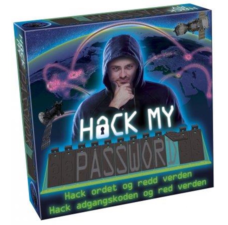 Lautapelit - Tactic Hack My Password (NO/DK) - 56605