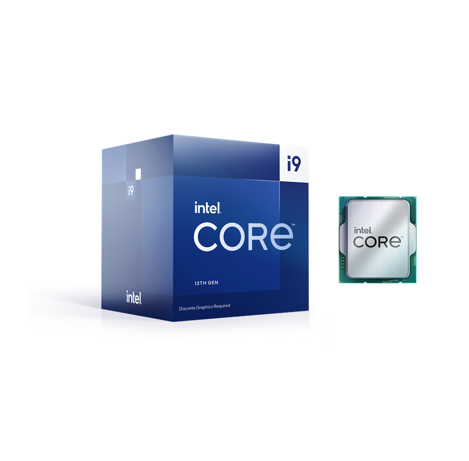 CPU - Intel Core i9-13900F Raptor Lake CPU - 24 ydintä - 2 GHz - Intel LGA1700 - Intel Boxed (jäähdyttimen kanssa) - BX8071513900F