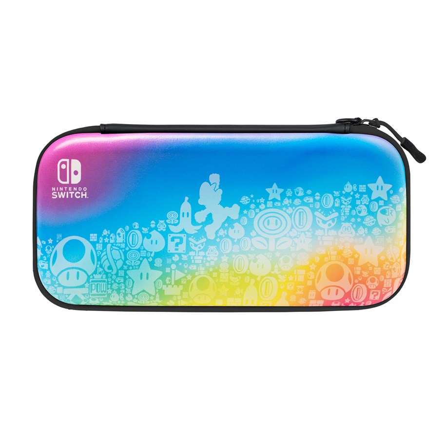 Pelit - lisävarusteet - PDP Travel Case - Star Spectrum (Nintendo Switch) - Miscellaneous Lisävarusteet pelikonsoleille - Nintendo Switch - 500-218-SPCTM