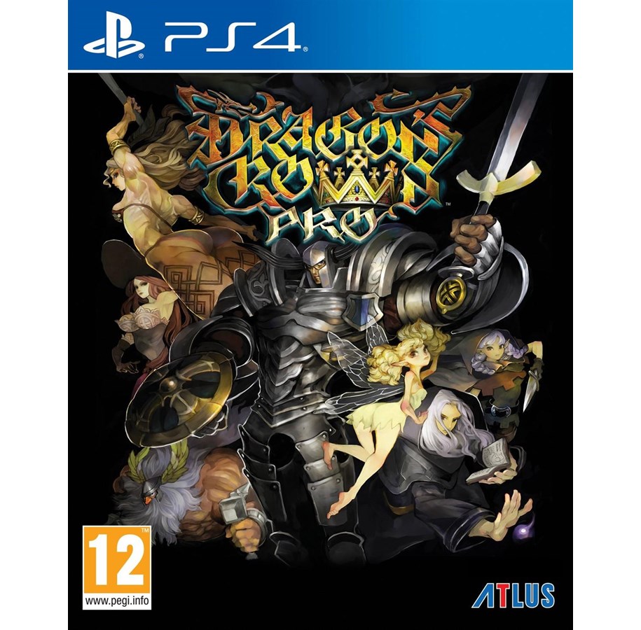 Pelit - Dragon’s Crown Pro - Sony PlayStation 4 - Toiminta - 5055277030934