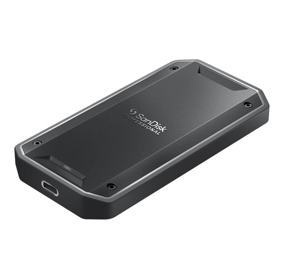 SSD 2 - SANDISK Professional PRO-G40 (APFS) SSD - 2TB - Musta - Ulkoinen SSD - USB 3.2 Gen 2 - SDPS31H-002T-GBCND