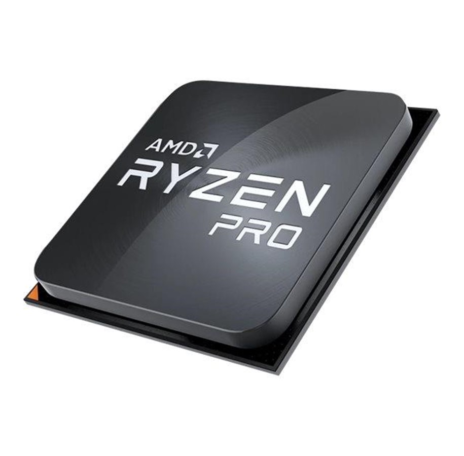 CPU - AMD Ryzen 3 Pro 4350GE - Tray CPU - 4 ydintä - 3.5 GHz - AMD AM4 - Bulk (Ilman jäähdytintä) - 100-000000154