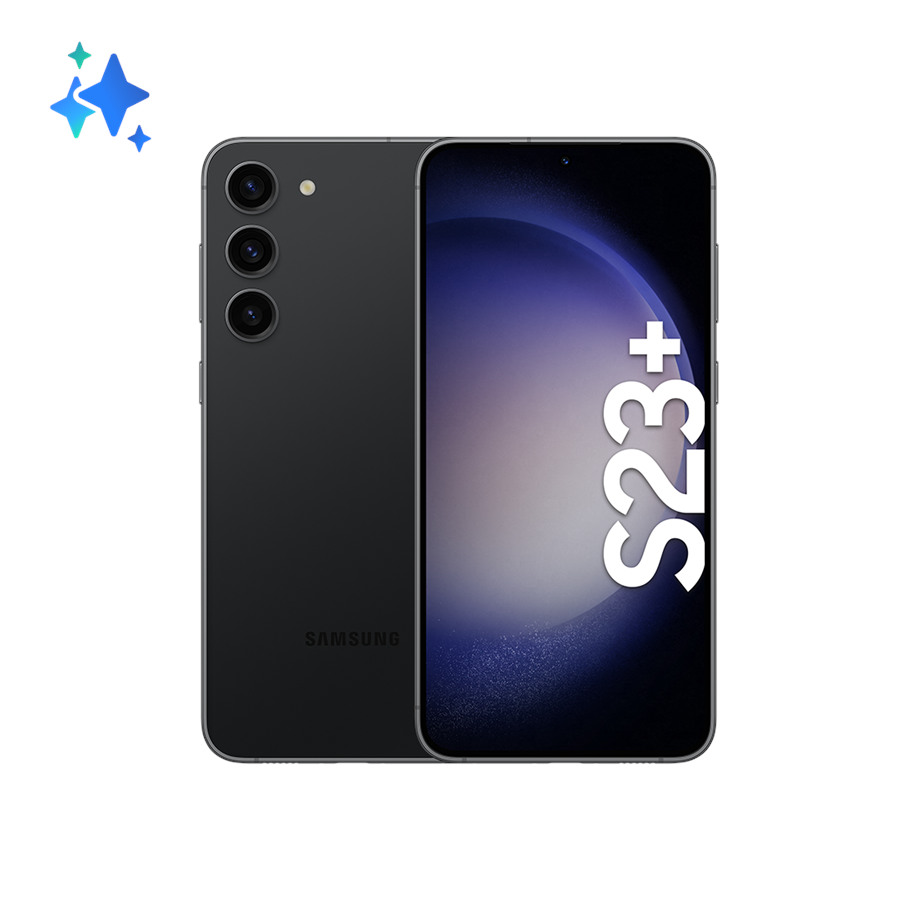 Puhelimet - Samsung Galaxy S23+ 5G 256GB/8GB - Phantom Black - SM-S916BZKDEUB