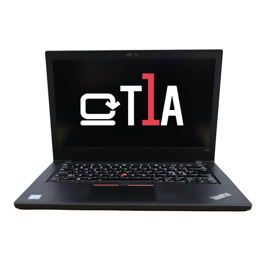 Kannettava tietokone - Lenovo Refurbished ThinkPad T480 - 14" | Core i5 | 8GB | 240GB | BARGA1N Grade - L-T480-SCA-B001