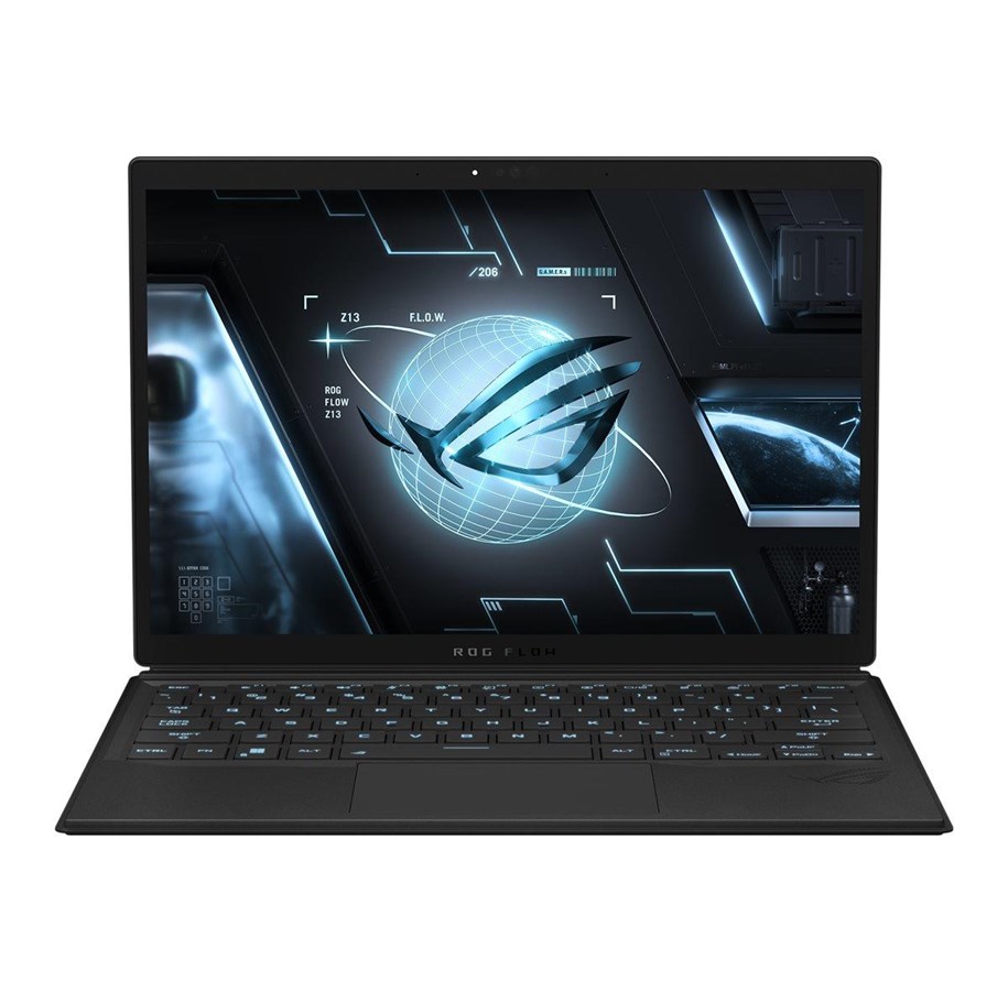 Kannettava tietokone - ASUS ROG FLOW Z13 GZ301VV-MU009W - 13.4" - i9-13900H - Nvidia GeForce RTX 4060 - 16GB DDR5 / 1TB - Touchscreen - GZ301VV-MU009W
