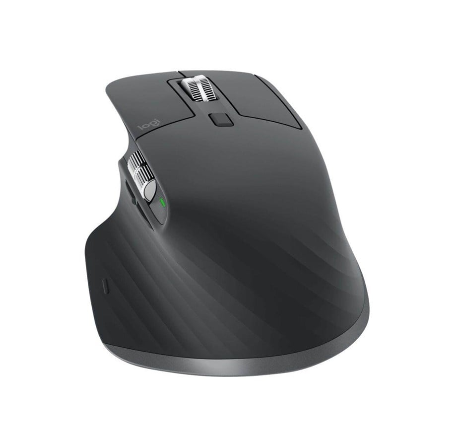 Hiiret - Logitech MX Master 3S for Business - Hiiri - Optinen - 7 painiketta - Musta *DEMO* - 910-006582