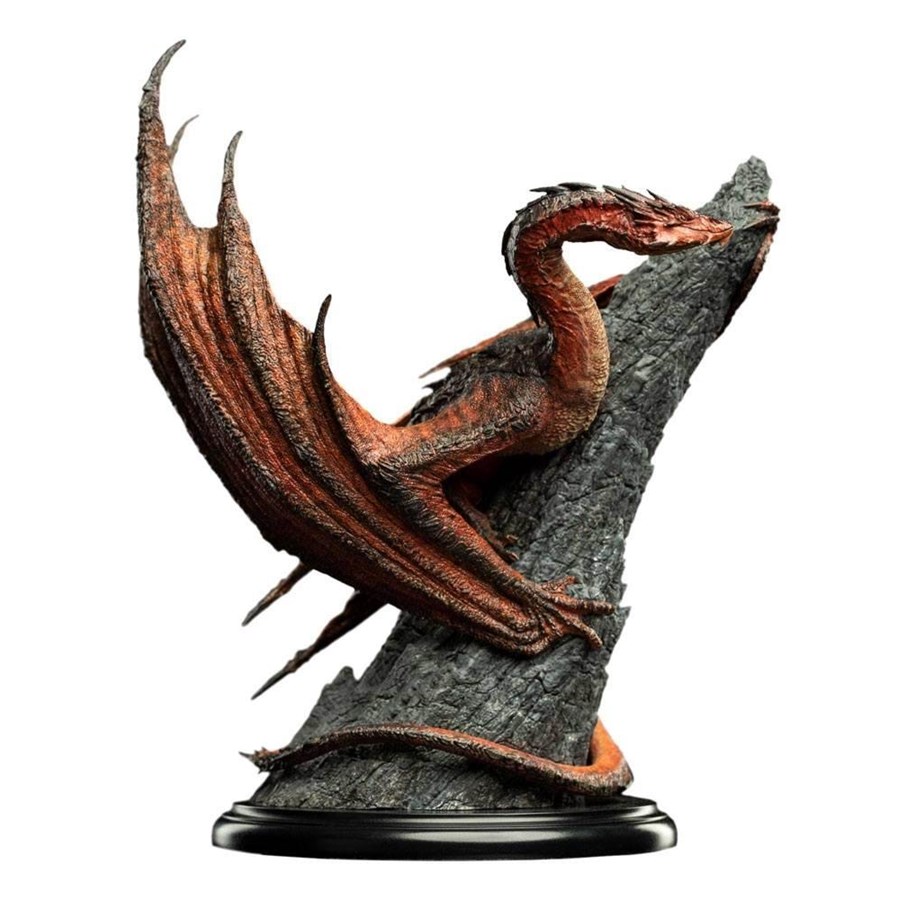 Fanituotteet - Weta Workshop - The Hobbit - Smaug the Magnificent Statue Mini - Figuuri - 870103306